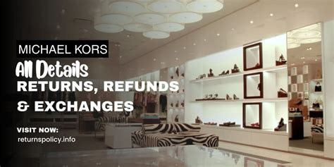 are michael kors returns free.